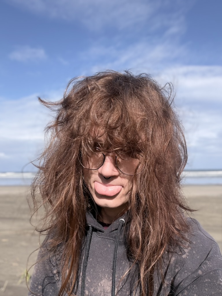 Me at the Beach